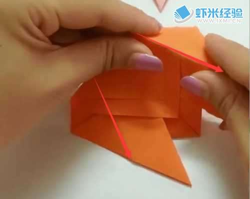 折纸蝉（知了）怎么样做？