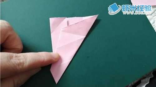 组合型的樱花用纸如何折（一）
