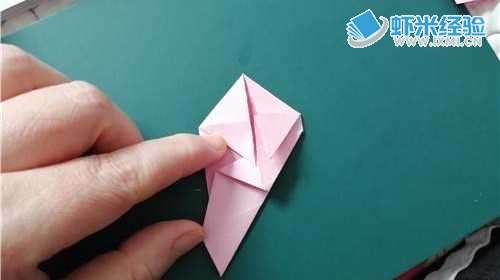 组合型的樱花用纸如何折（一）