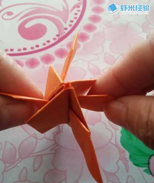 折纸，折纸灯笼（四耳）
