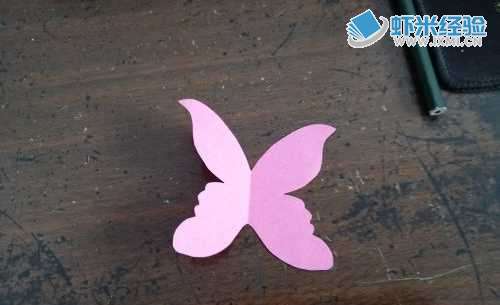 怎样用纸制作立体蝴蝶
