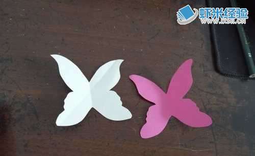 怎样用纸制作立体蝴蝶
