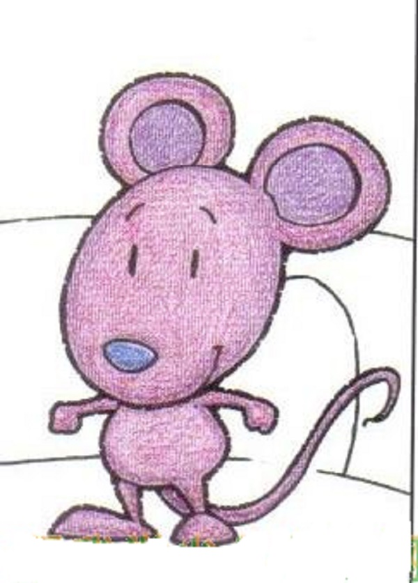 _儿童画的老鼠怎么画_宝宝画老鼠简单画法