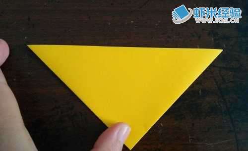 手工折纸—简单的凤凰怎样折