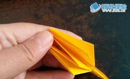 手工折纸—简单的凤凰怎样折
