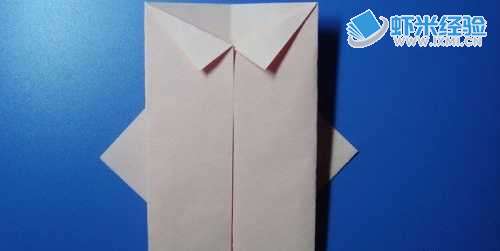 折纸手工怎么样做一件小衣服