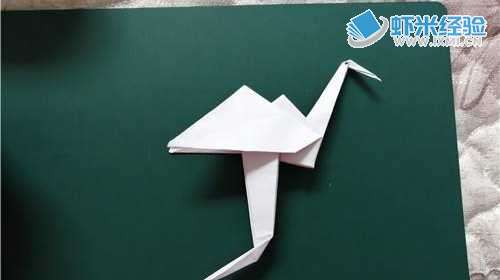 _用纸折灯笼的折法_用纸折花的方法