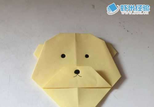 折纸之可爱的小狗