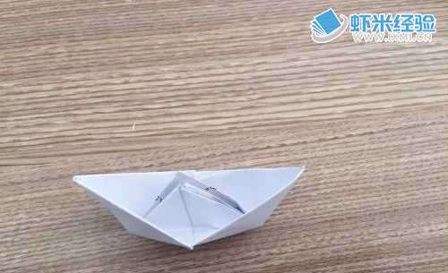 手工折纸—乌篷船