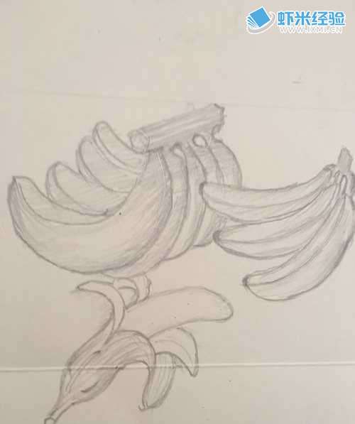 _笔画香蕉简画怎么画_笔画香蕉简画图片大全