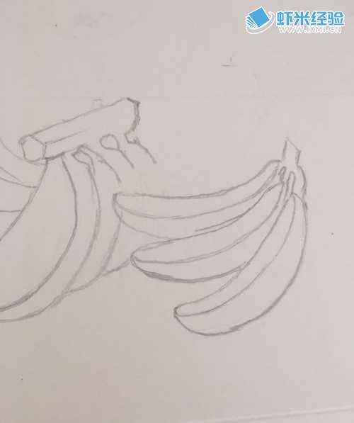 香蕉的简笔画如何画