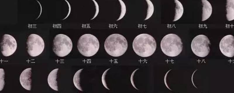 中秋节赏月时月球在哪个方向__中秋节赏月亮