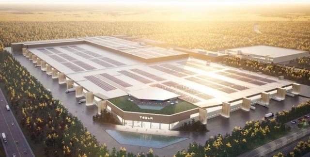 _特斯拉德国超级工厂投产_特斯拉德国工厂最新进展
