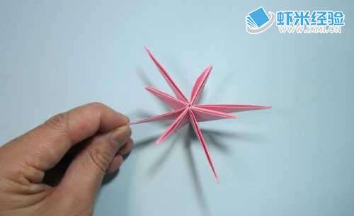 简单的手工折纸花 花朵折纸步骤图解