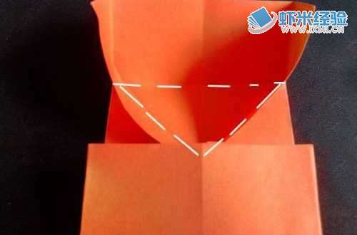 手工折纸——小房子的折纸方式