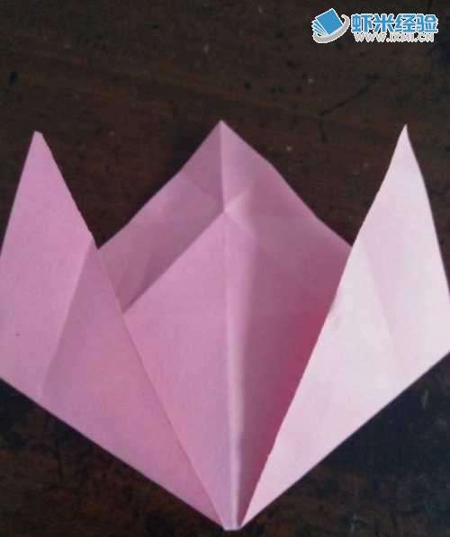 怎么用纸来折带翅膀的心