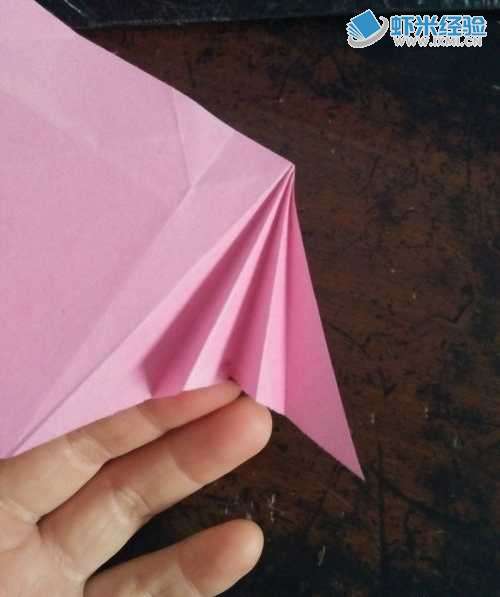 怎么用纸来折带翅膀的心