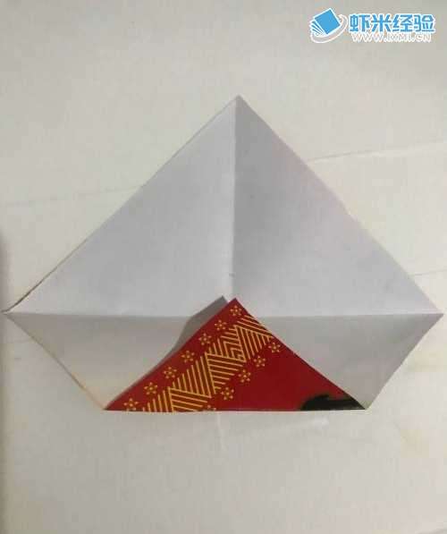 如何折叠一个简单漂亮的四角盲盒