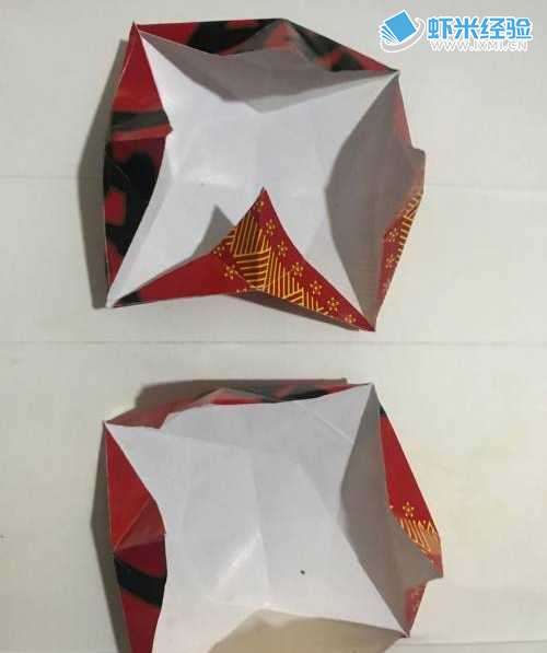 如何折叠一个简单漂亮的四角盲盒