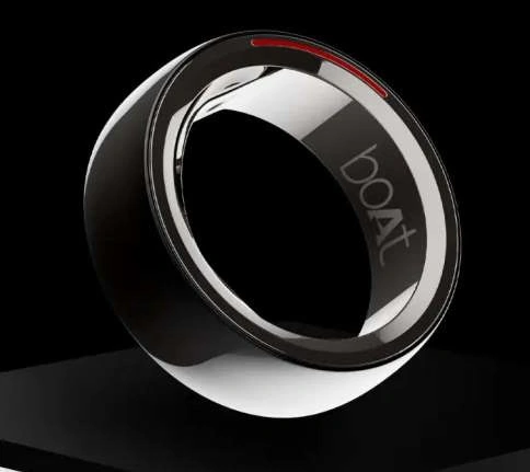 印度品牌 boAt 推出智能戒指，支持心率、血氧、睡眠监测