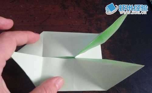 蝴蝶结纸盒怎样折