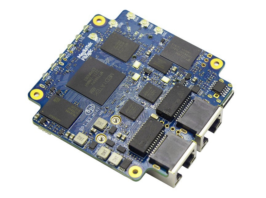 香蕉派海外推出 BPI-R3 Mini 开发板：双 2.5G 网口、M