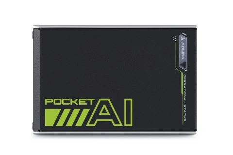 凌华科技 Pocket AI 便携 GPU 现已推出：内置 RTX A500、雷