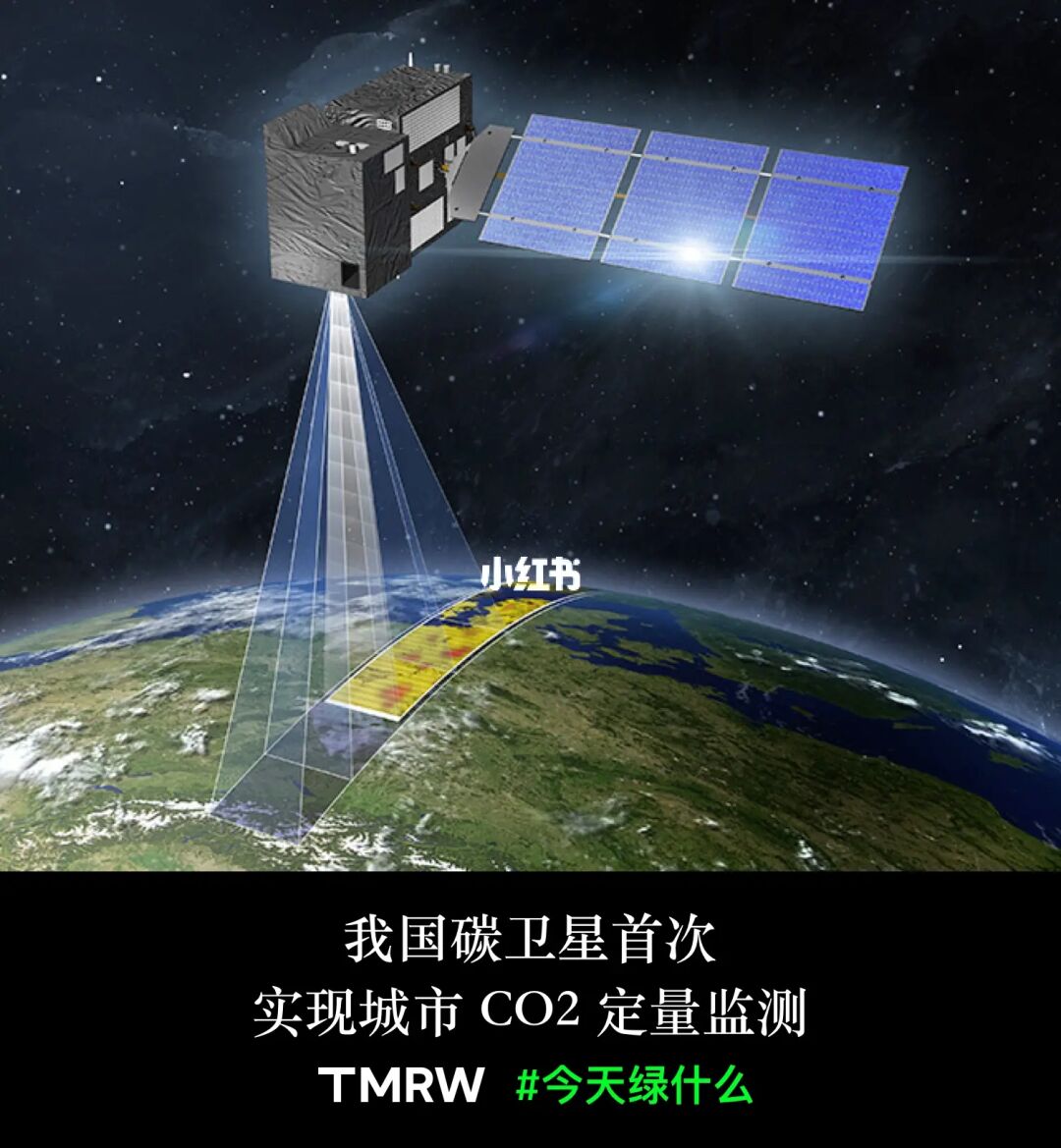 二氧化碳观测卫星_全球co2浓度卫星_