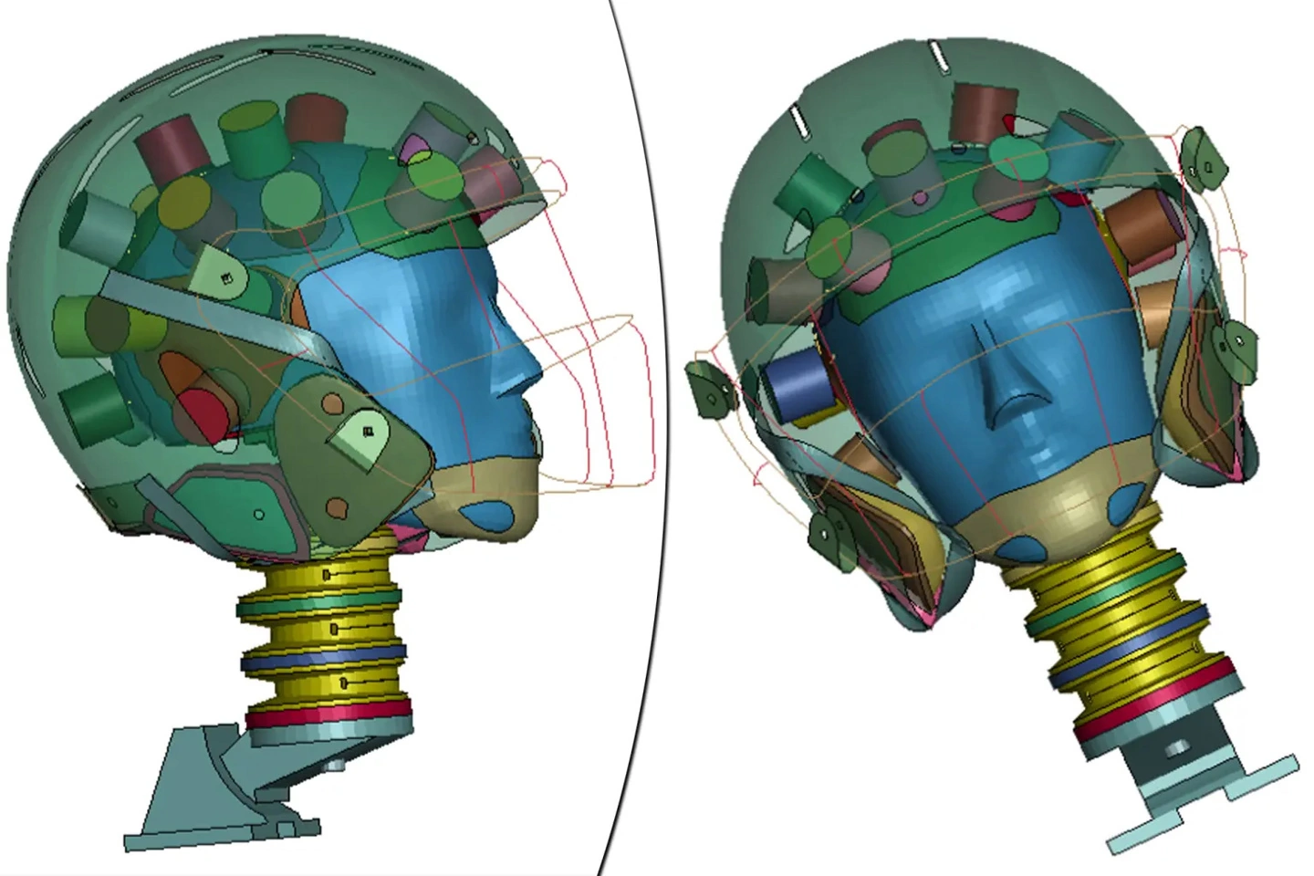 斯坦福大学研发“人体工程学”头盔，可保护橄榄球运动员免受脑震荡伤害