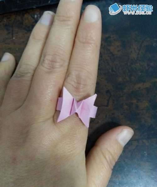 戒指怎么折纸动脑动手超级简单__戒指怎么折手工