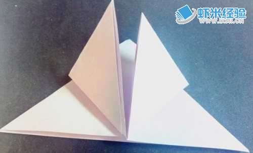 儿童手工折纸——宝塔的折叠办法