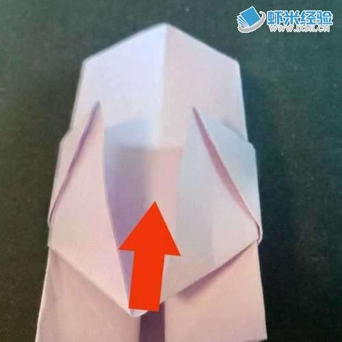 儿童手工折纸——宝塔的折叠办法