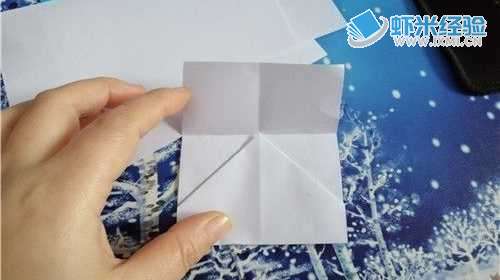 空心五角星用纸如何折