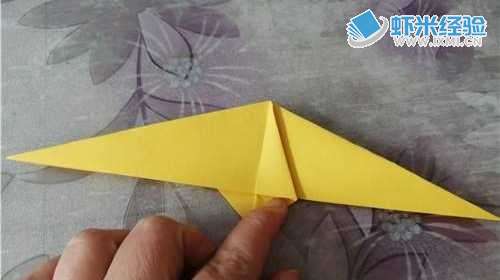 儿童折纸之海狗怎么样折