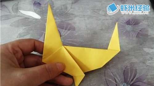 儿童折纸之海狗怎么样折
