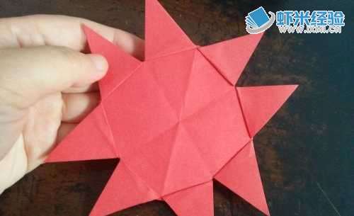 折纸太阳最简单教程_儿童折纸太阳_