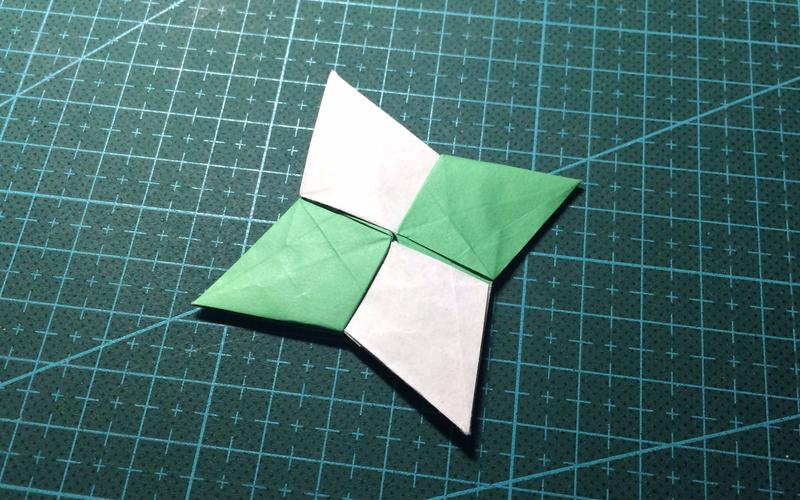 _用折纸怎么折出十字_折纸十字手工折纸大全