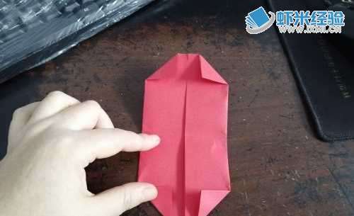 儿童折纸之大红灯笼怎样折