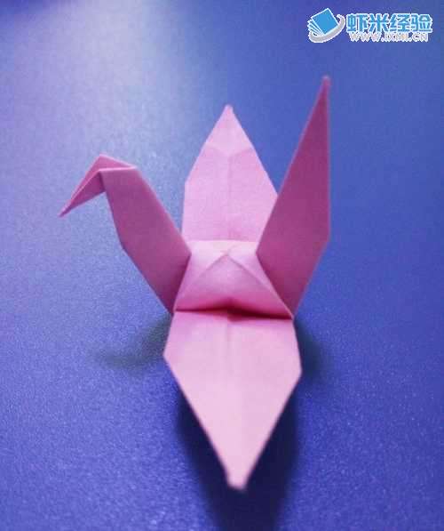 _手工折纸鹤视频教程_手工折纸鹤有几种方法