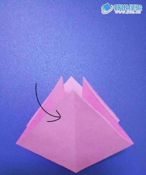 折千纸鹤的详细步骤