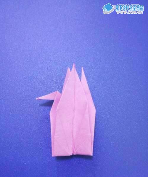 折千纸鹤的详细步骤