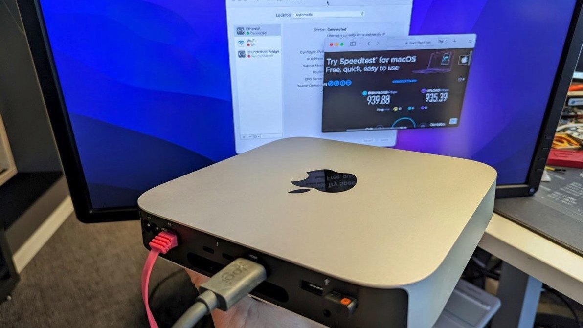达人改造苹果 M1 Mac Mini，实现 PoE 网口供电
