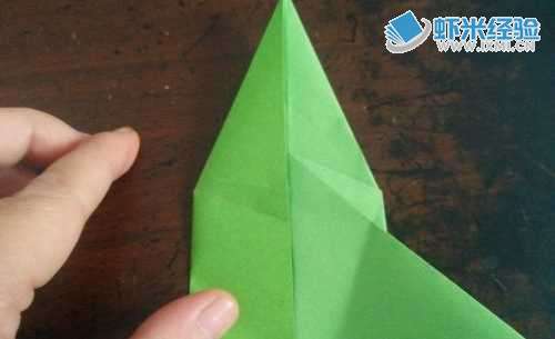 手工折纸—小树怎么样折