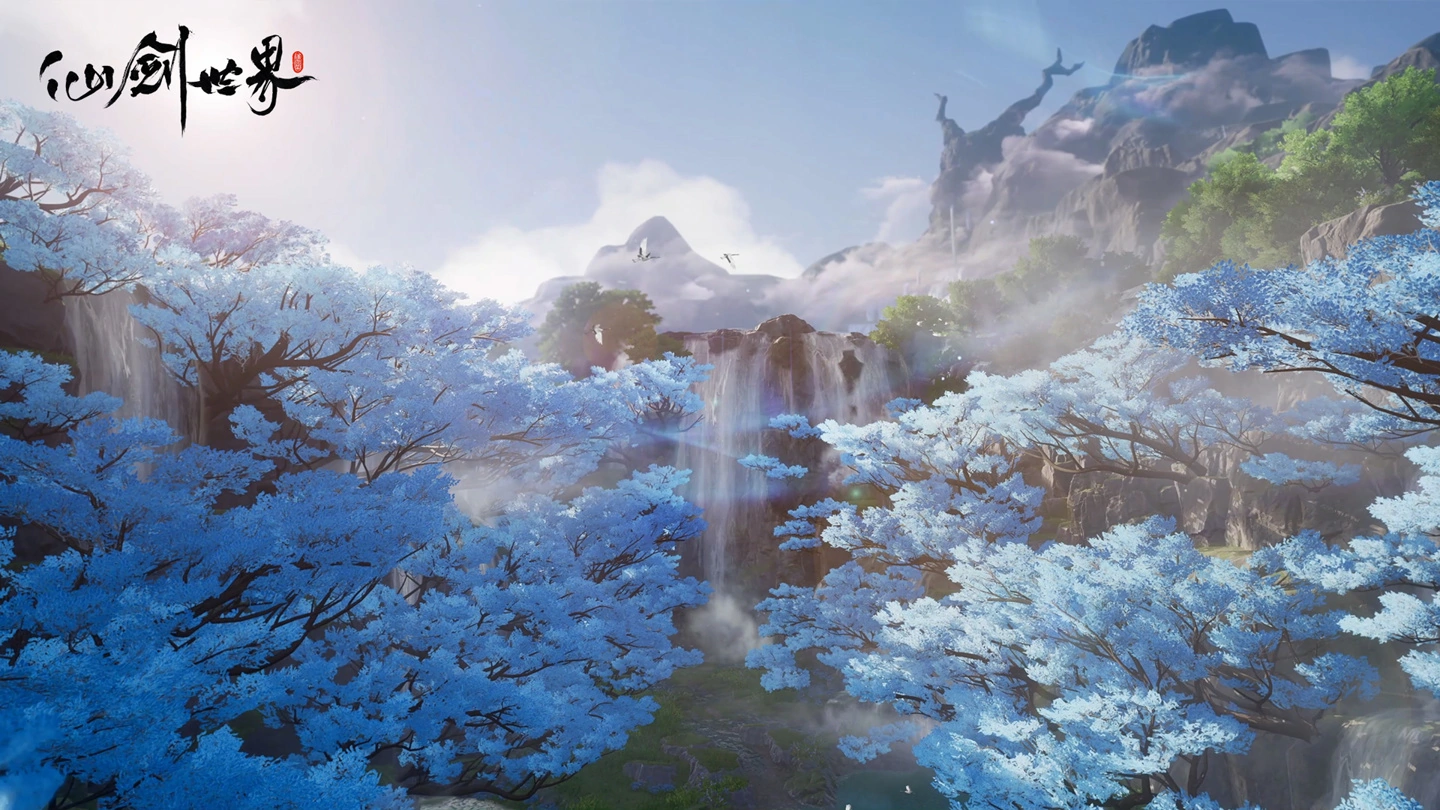 开放世界游戏《仙剑世界》预计 9 月下旬开启付费测试，年底正式上线