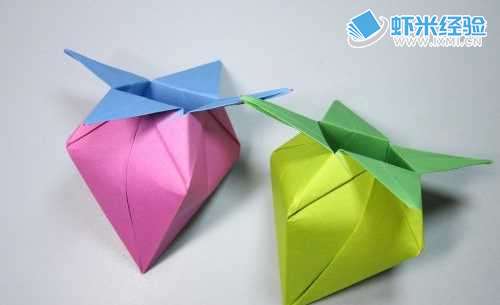 折纸盒子收纳盒图解_