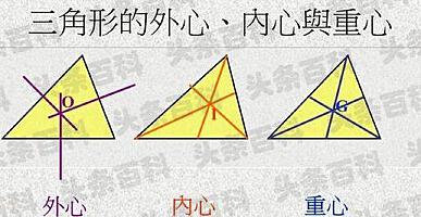 三角形边上的点含不含端点_三角形内部的点到三边距离_