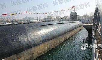中国核潜艇首艇__中国核潜艇入役