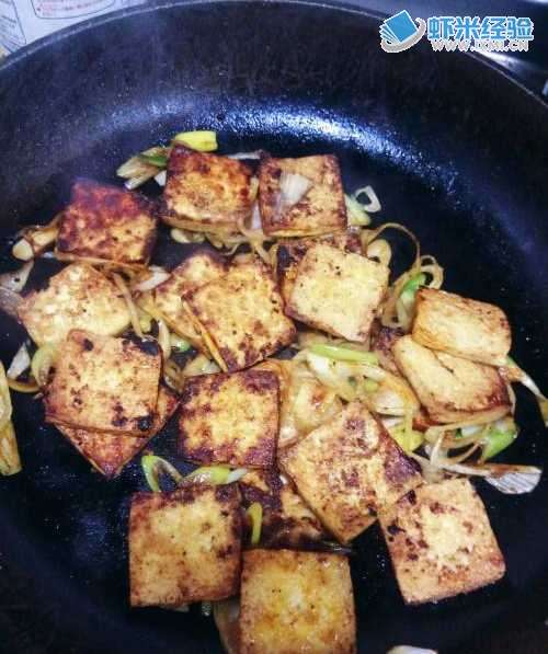 煎豆腐—10分钟速成好吃又好做的家常菜