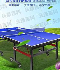 _乒乓球桌标准尺寸百度百科_乒乓球台桌的尺寸