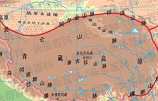 青藏高原平均海拔为__青藏高原的平均海拔超过是什么